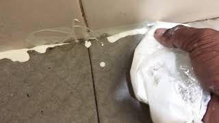 cara mengatasi air keluar dari keramik lantai