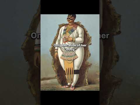 Reality For Her Body Sarah Baartman History Art Painting 