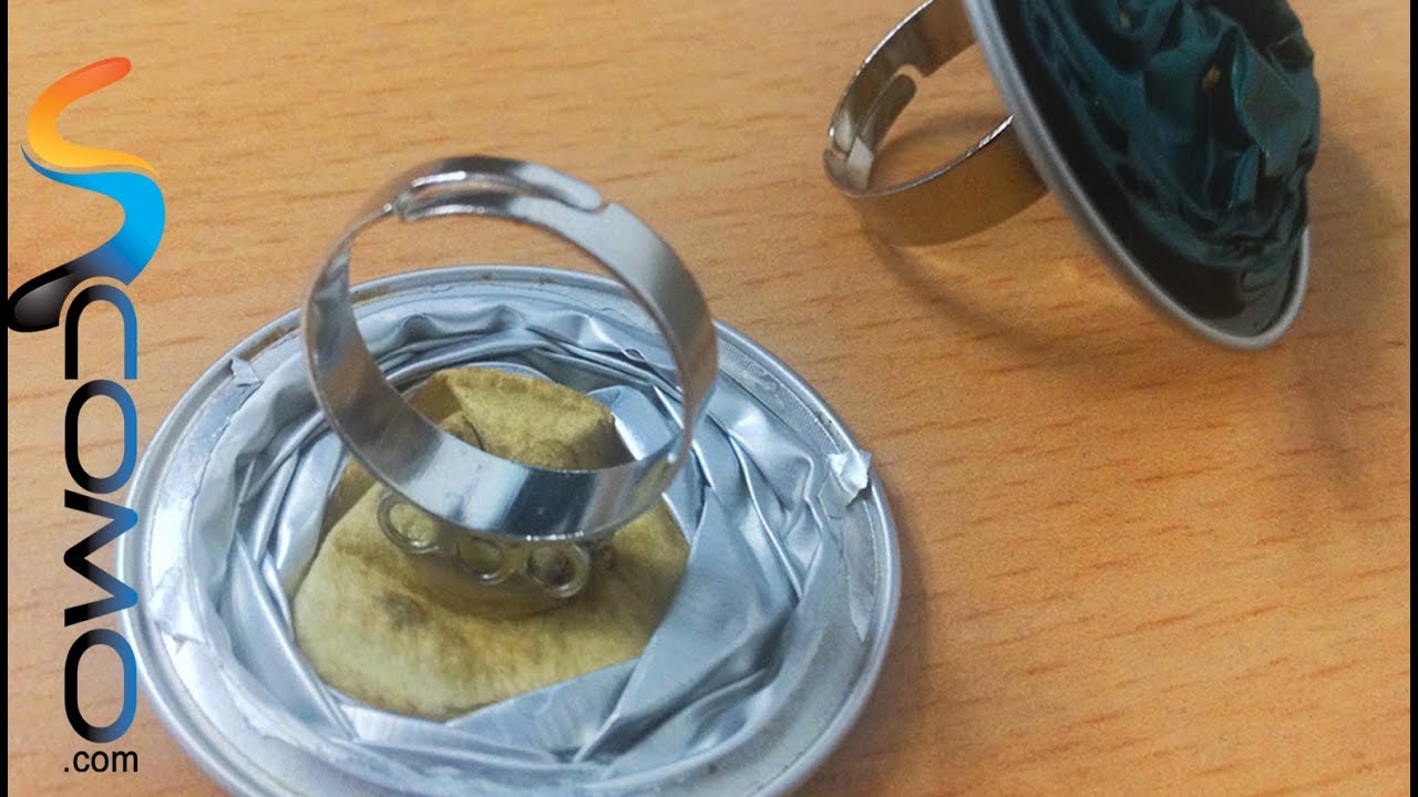 Anillos con cápsulas - YouTube