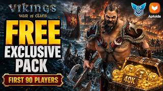 Vikings: War of Clans – FREE Pack for First 90 New Players! screenshot 2