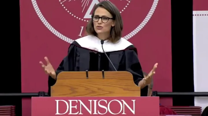 Jennifer Garner's Commencement Speech at Denison U...