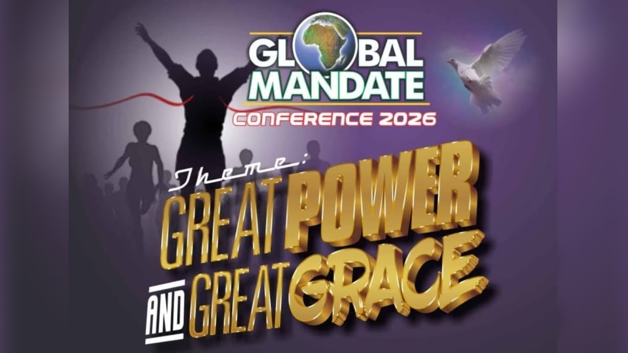 GLOBAL MANDATE CONFERENCE 2026| THANKSGIVING SERVICE