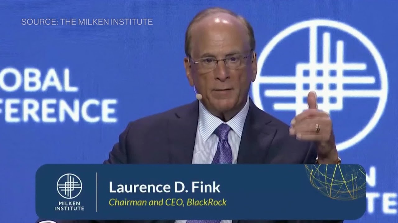 Larry Fink Says Futures of Compute Will Be New Asset Class