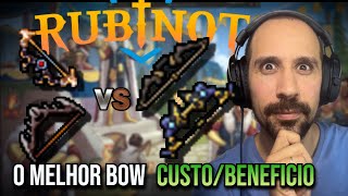 TESTEI TODOS ESSES BOWS NO RUBINOT!