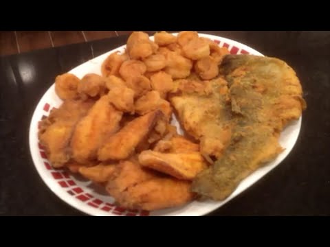 Seafood:Trout ShrimpTilapia: Meso's Southern Fried 