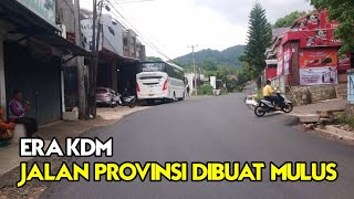 KDM//MULUS JALAN PROVINSI SUMEDANG-WADO RUAS CORENDA - PASIRRINGKIK