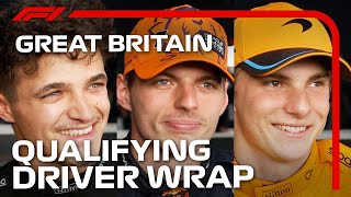 Drivers React After Qualifying | 2023 British Grand Prix