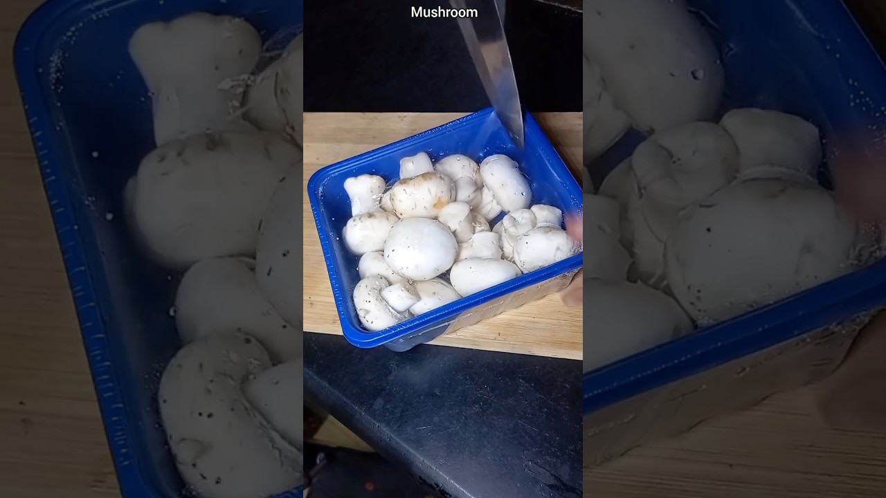 Mushroom Sukka Recipe 🍄 ASMR