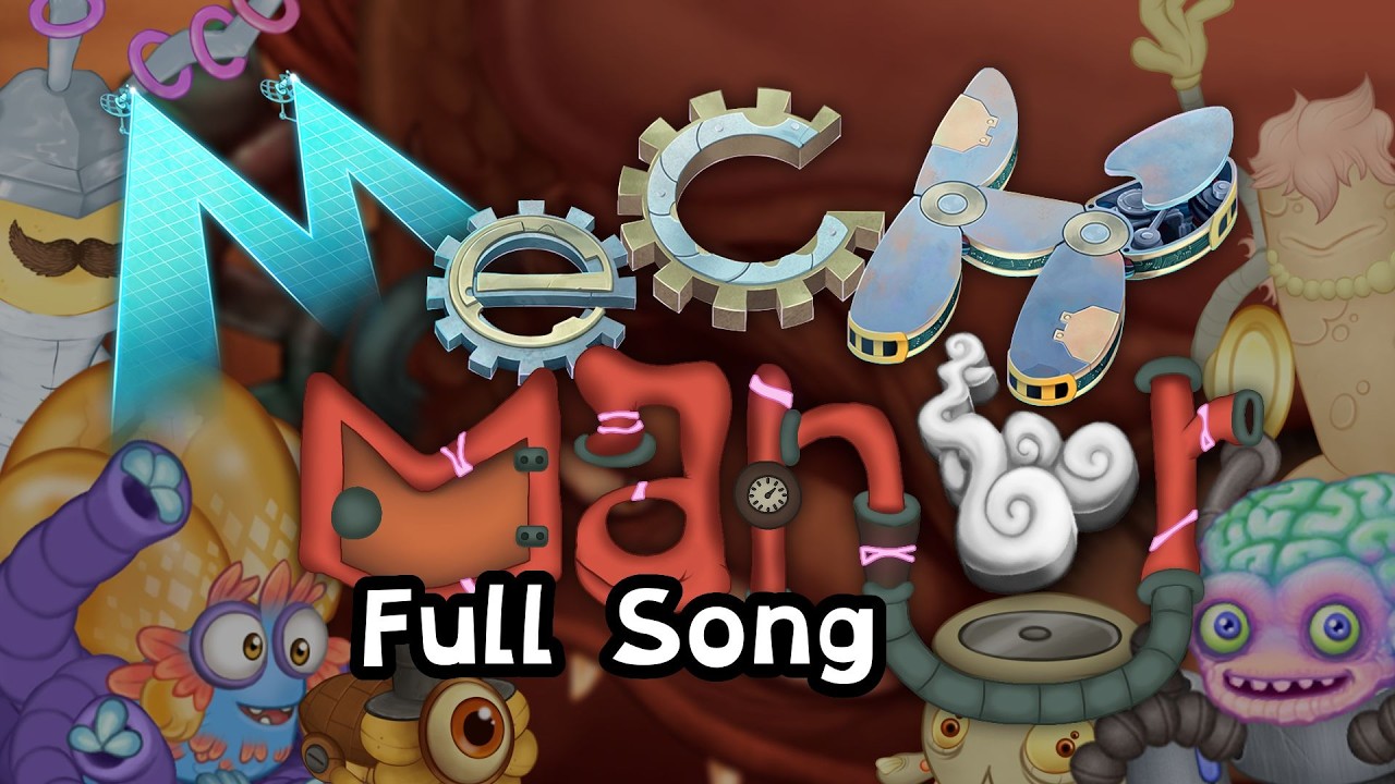 Mech Manor Full Song ANIMATED (My Singing Monsters Fanmade)