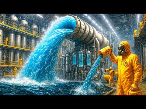 HOW Is SEA WATER Made DRINKABLE POTABILIZATION PROCESS