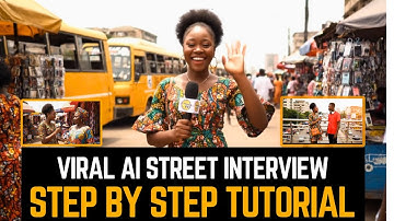 How to Make Viral AI Street Interview Videos for FREE