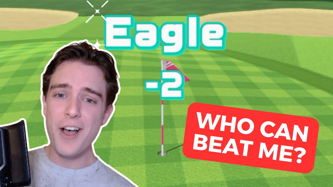 These Switch Sports Golfers are INSANELY Good! | 