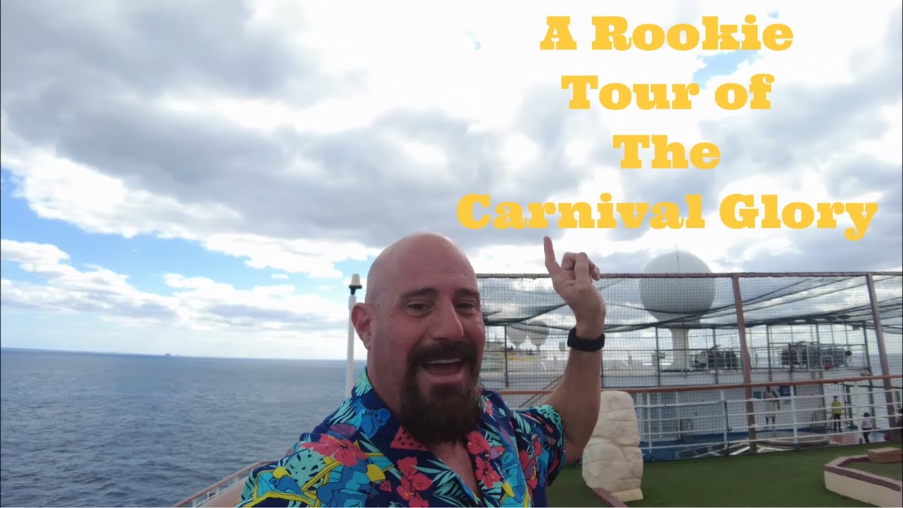 My attempt at a “somewhat” Tour of the Carnival Glory cruise ship 🚢