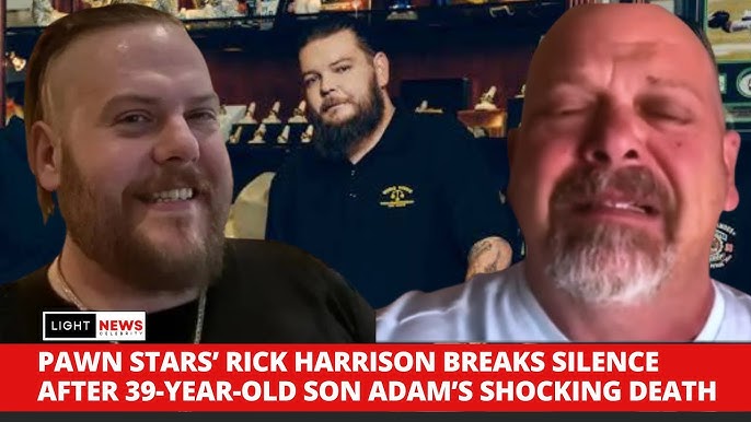 Rick Harrison Breaks Silence On Heart Wrenching Discovery Son Found Dead In Tragic Overdose