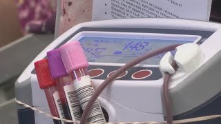 Donors needed amid emergency blood shortage