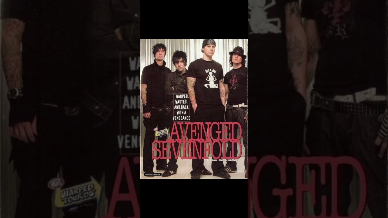 Avenged Sevenfold Live 🤘🇨🇭🤘Avenged Sevenfold Pins and the Song Seiz the day