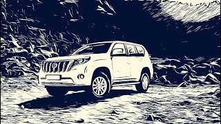 ОРГАНАЙЗЕР В БАГАЖНИК TOYOTA LAND CRUISER PRADO