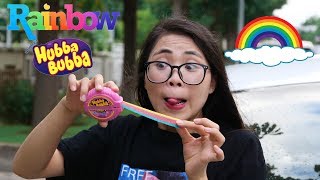 Làm Kẹo Hubba Bubba Cầu Vồng Troll Chị Thơ Nguyễn - Hubba Bubba Rainbow