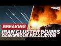 BREAKING: IDF Hits Iran Satellites, Khamenei Jet; Iran UNLEASHES Cluster Bomb Missiles | TBN Israel