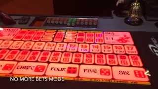 New Paltronics Sic Bo Table launched at MGS Nov 2014 screenshot 2