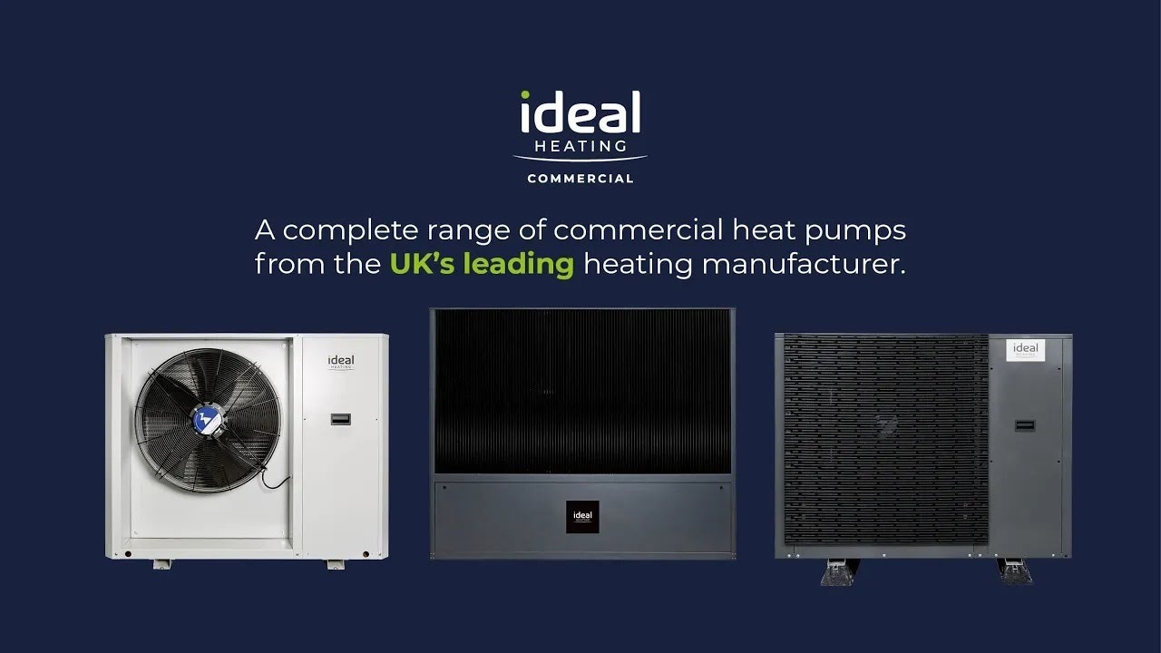 ECOMOD commercial heat pump range are all designed with larger buildings in mind