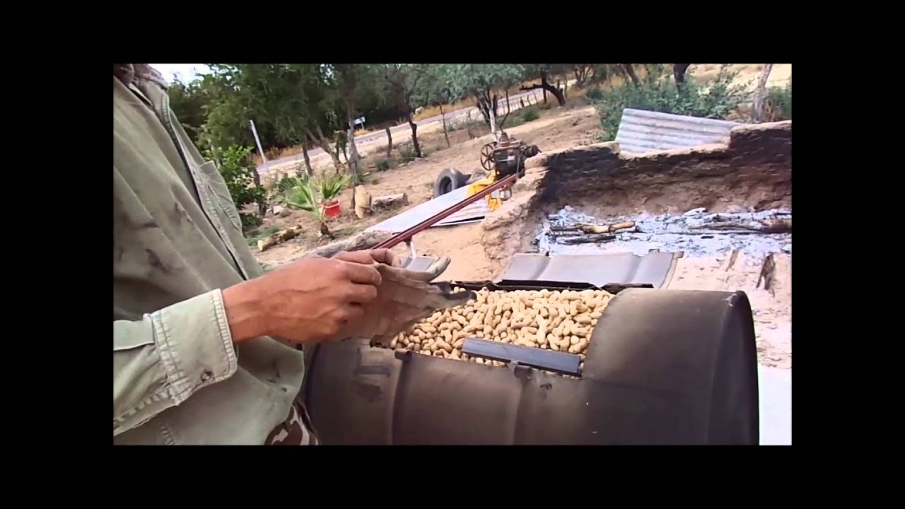 ASI SE TUESTA EL CACAHUATE