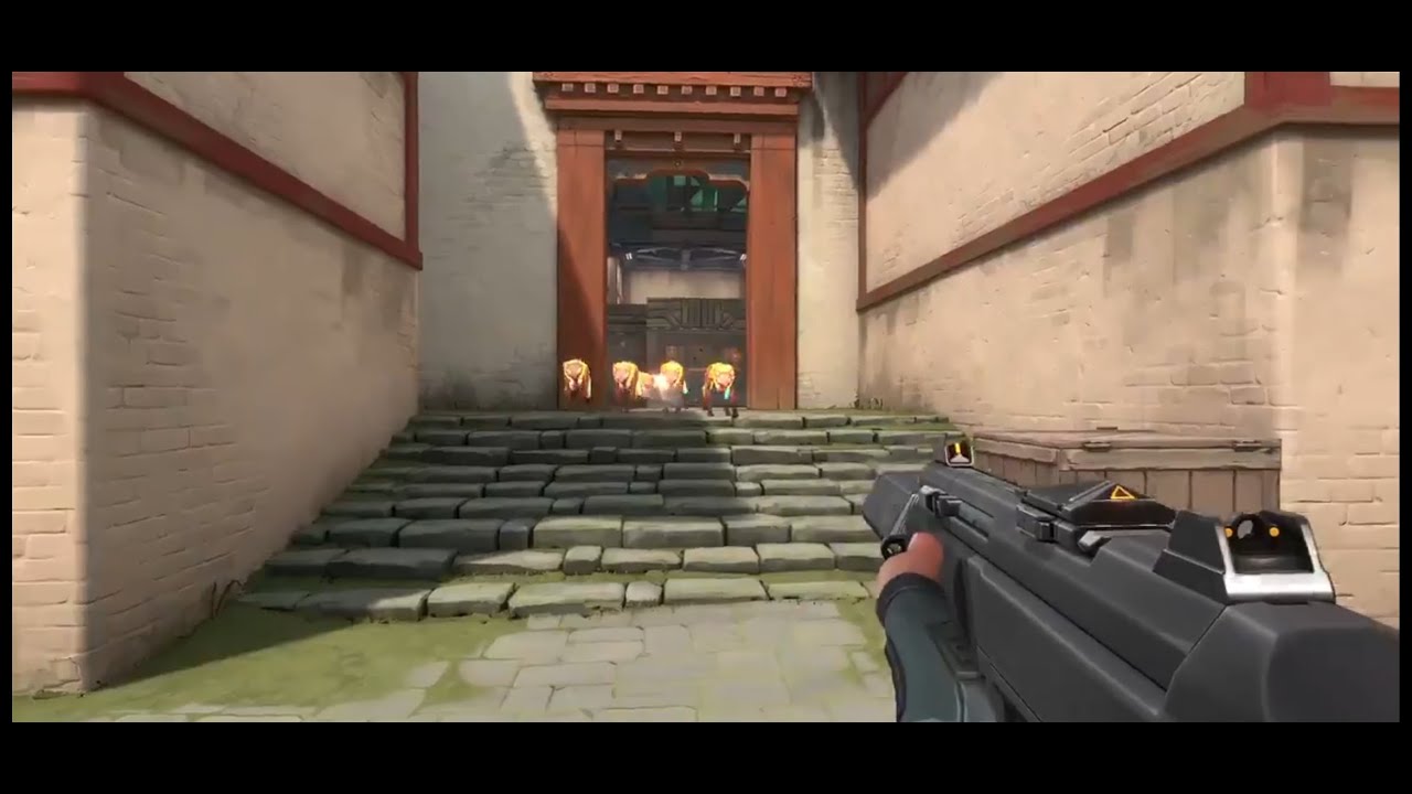 VALORANT REPLICATION MODE  I skye