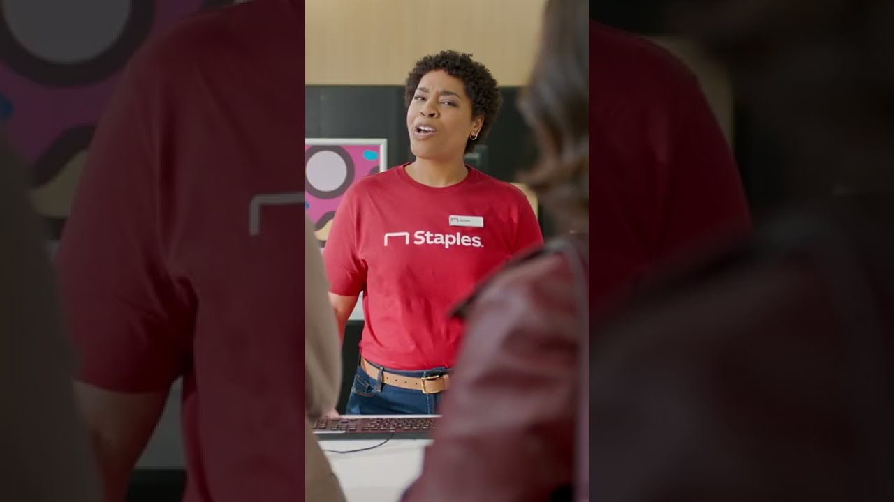 Staples Employee