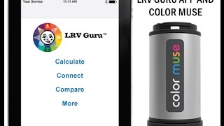 How To Use the LRV Guru App and Color Muse Color Scanner screenshot 2