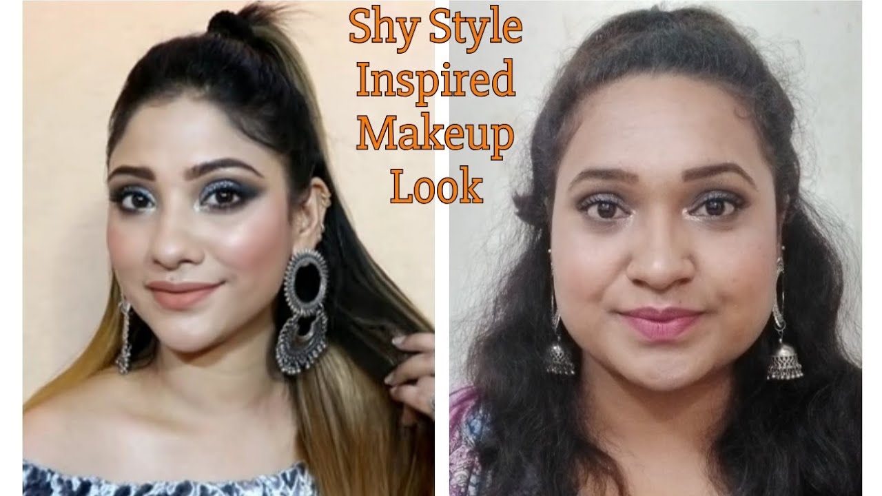 Shy Style Inspired Makeup Look || Creative Yamini - YouTube