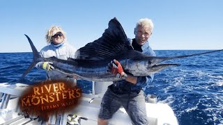 Catching The World's Fastest Fish | Sailfish | River Monsters