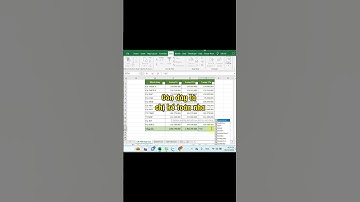 Cách sum khi đang lọc dữ liệu  #exceltips #excel #tinhocvanphong