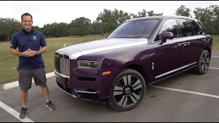 Why is the 2020 Rolls-Royce Cullinan the MOST luxurious SUV ever built? screenshot 2