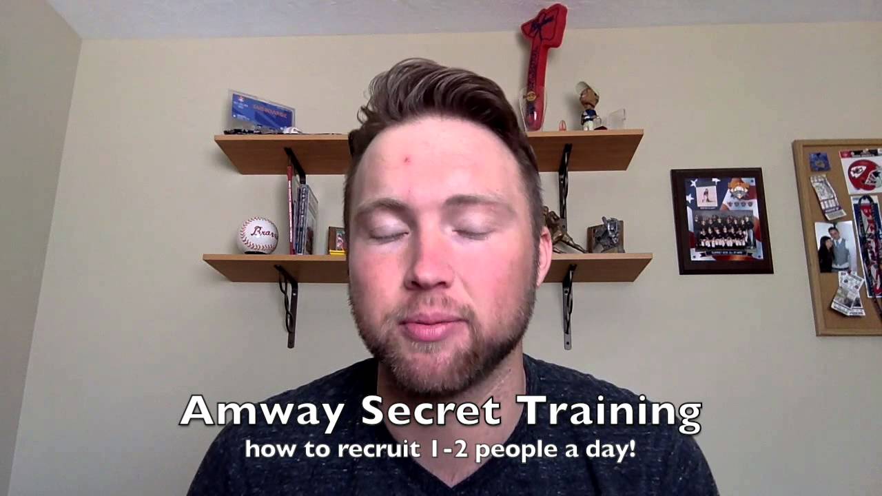 Amway Reviews - Amway Secret Training (No Amway Scam Here!) - YouTube