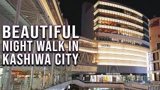 Kashiwa City Night Walk - Chiba Prefecture | JAPAN WALKING TOURS by Cory May 9,365 views 1 year ago 1 hour, 2 minutes