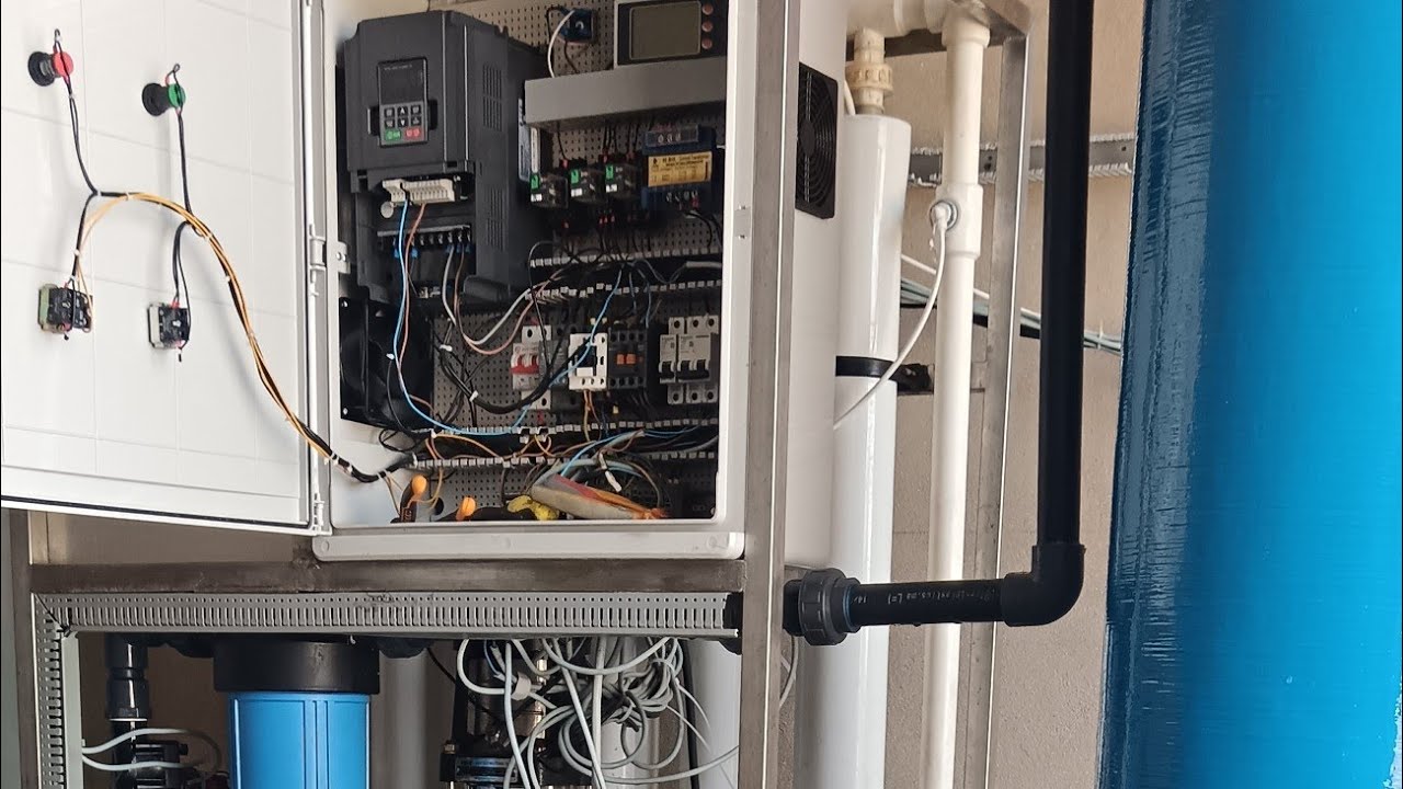 Maintenance d’un système d’osmose inverse Réparation 🔧 صيانة جهاز التناضح العكسي إصلاح وتحسين الأداء