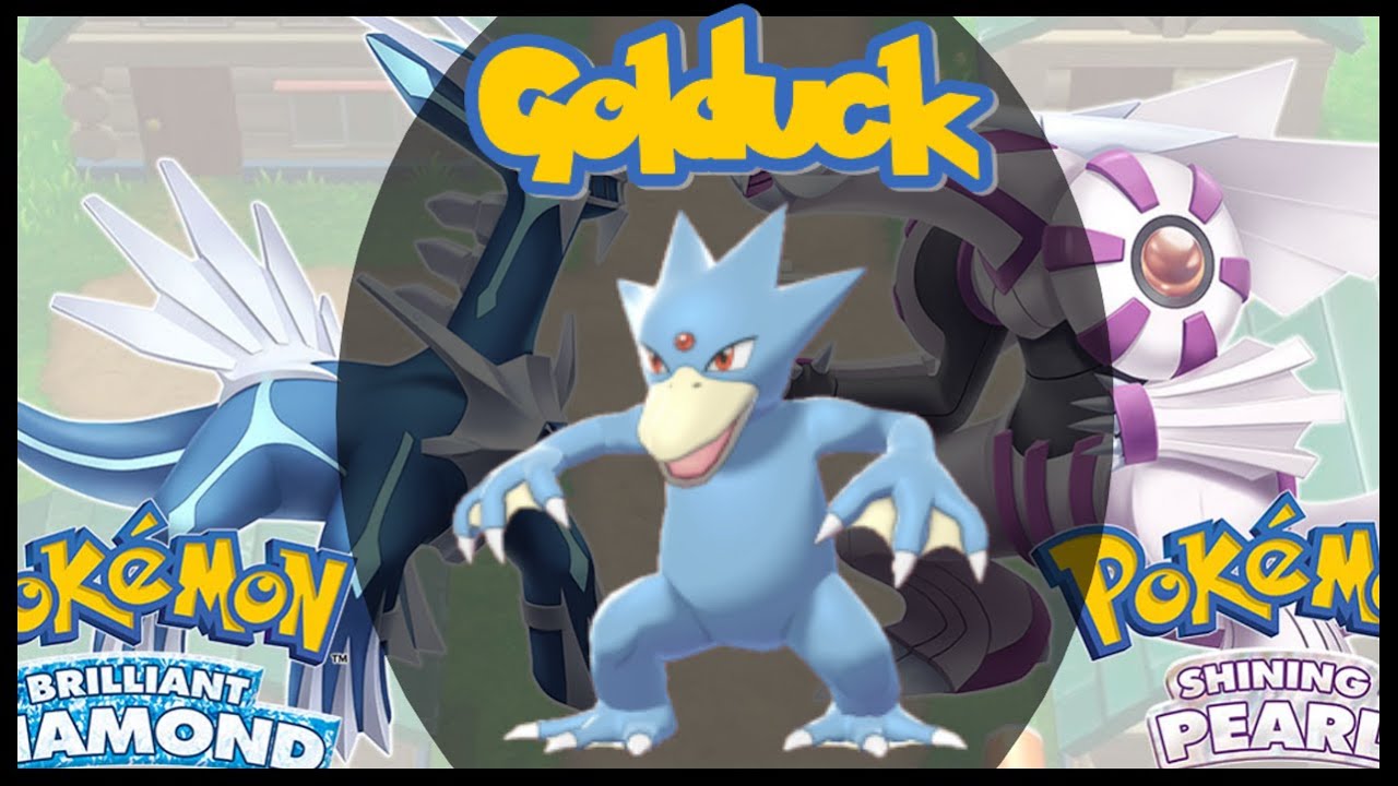 How to see/catch Golduck - Prometheus Pine