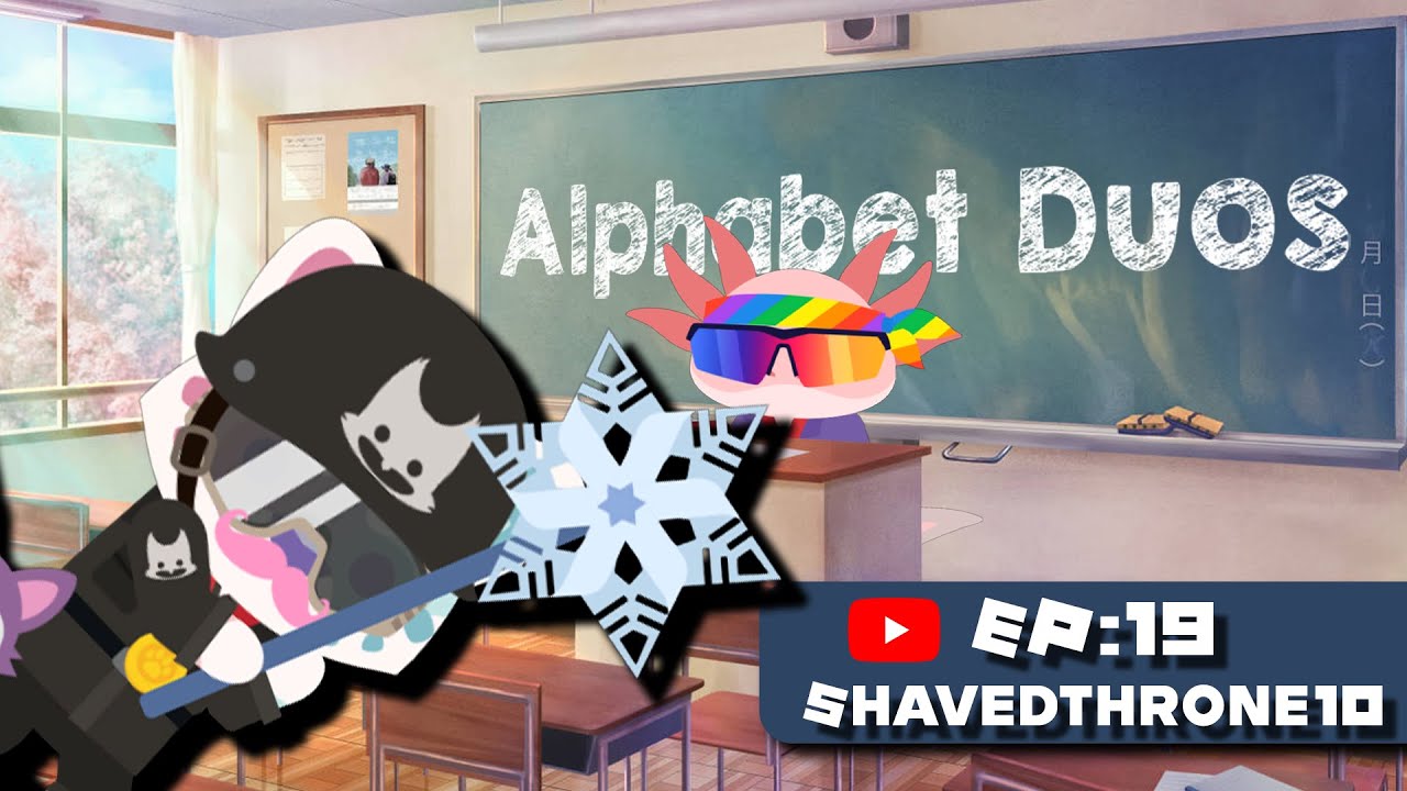 Алфавитные дуэты - Shavedthrone10 | Super Animal Royale