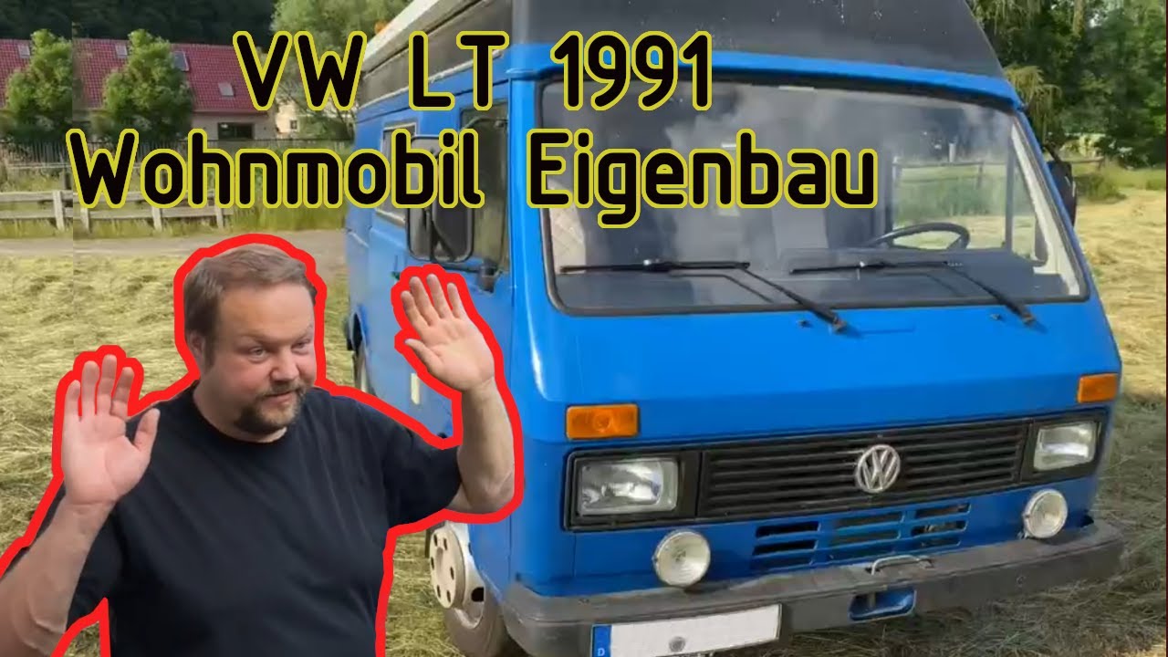 VW LT Wohnmobil Eigenbau.  Ein treuer Begleiter für die Bartfarm?