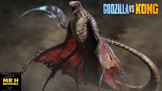 TERRIFYING Alternate Titan Designs REVEALED For Godzilla VS Kong's Warbat Nozuki