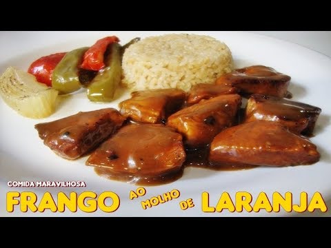 Frango ao Molho de Laranja│Comida Maravilhosa #82