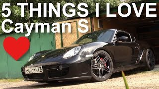 5 Things I love about the Porsche Cayman S 987c Porsche Design edition 1 like.