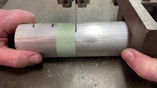 Aluminum: Cutting Round Stock on a Vertical BandSaw