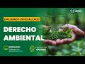 DIPLOMADO EN DERECHO AMBIENTAL - MÓDULO I