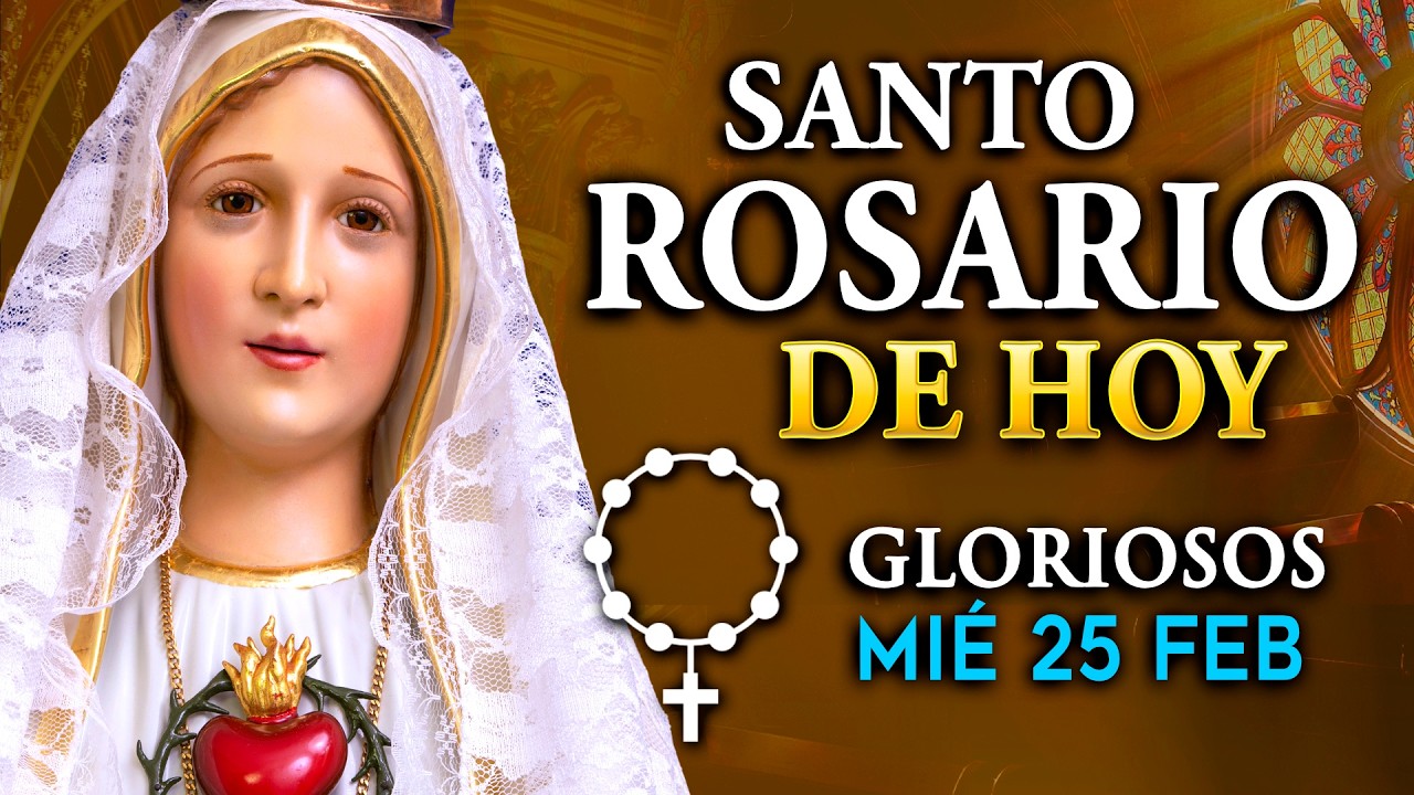 ROSARIO de HOY Miércoles - Heraldos