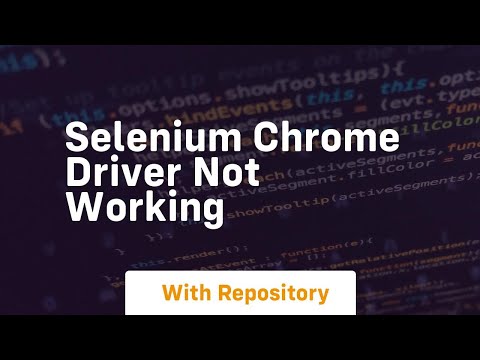 selenium chrome driver