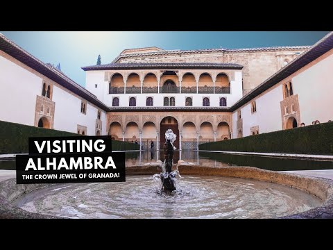 Day-Trip to ALHAMBRA in Granada, Spain!! (What to expect)