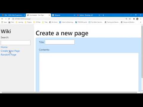 CS50 Web Programming Project 1 Final