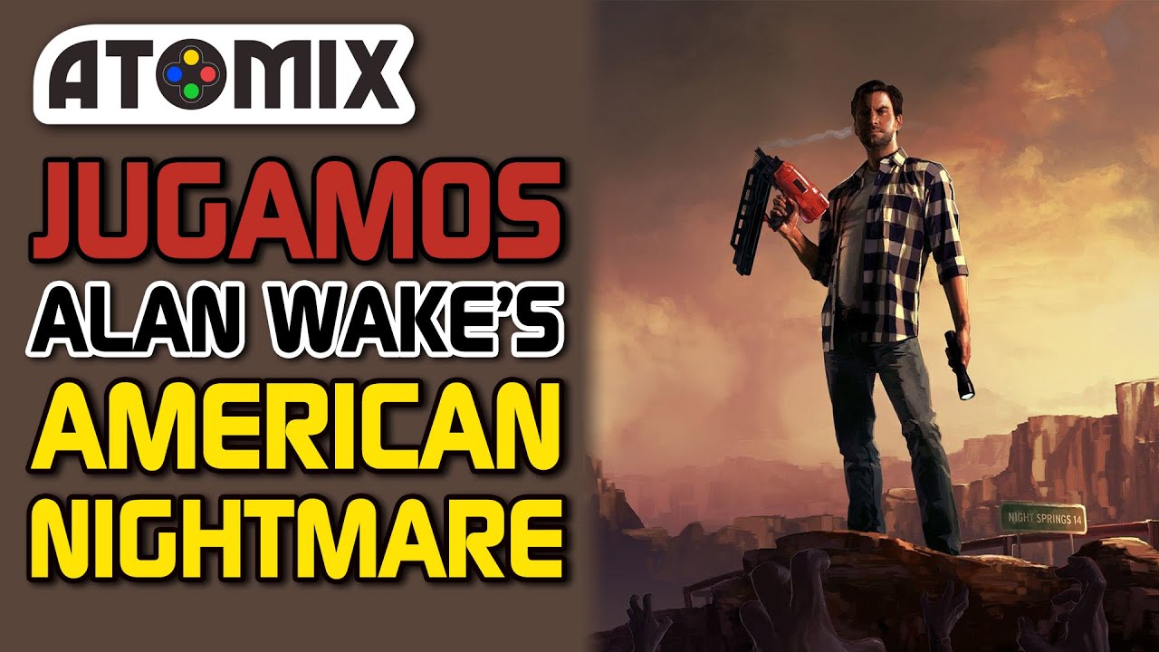 Cambiar IDIOMA - ALAN WAKE AMERICAN NIGHTMARE 