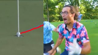 Youtube's CRAZIEST Golf Shots (1 in a billion)